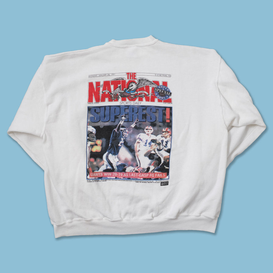 Vintage 1991 NFL Sweater Large