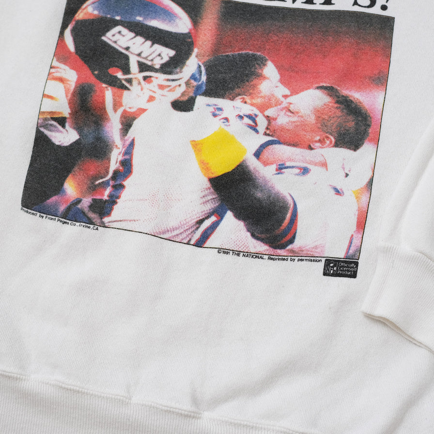 Vintage 1991 NFL Sweater Large