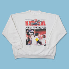 Vintage 1991 NFL Sweater Large