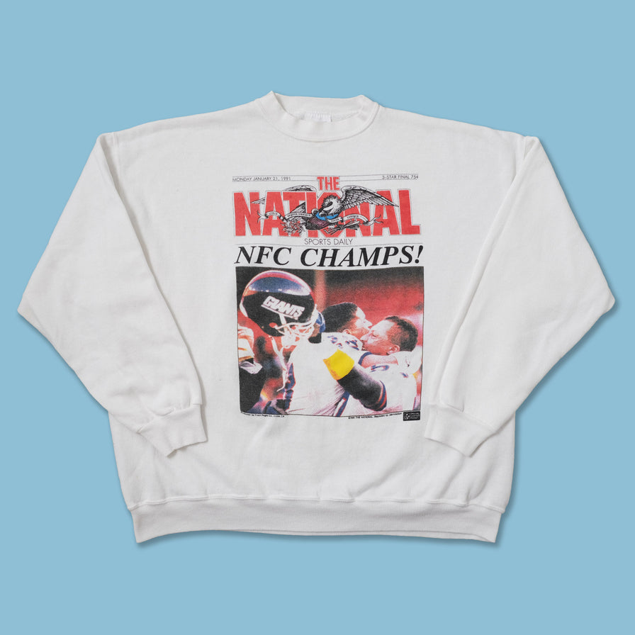 Vintage 1991 NFL Sweater Large