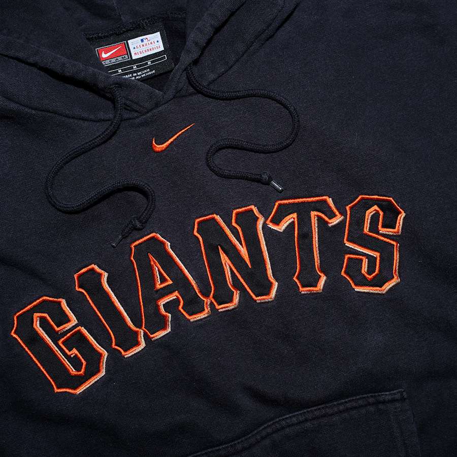 Giants Nike Hoodie San Francisco Giants Hoodie Vintage Nike San