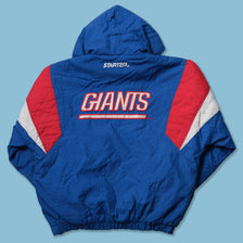 Vintage Starter New York Giants Anorak Medium