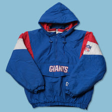 Vintage Starter New York Giants Anorak Medium