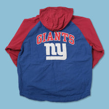 Vintage Reebok New York Giants Light Jacket XLarge
