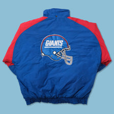 Vintage New York Giants Padded Jacket Large