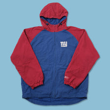 Vintage Reebok New York Giants Light Jacket XLarge