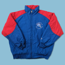 Vintage New York Giants Padded Jacket Large