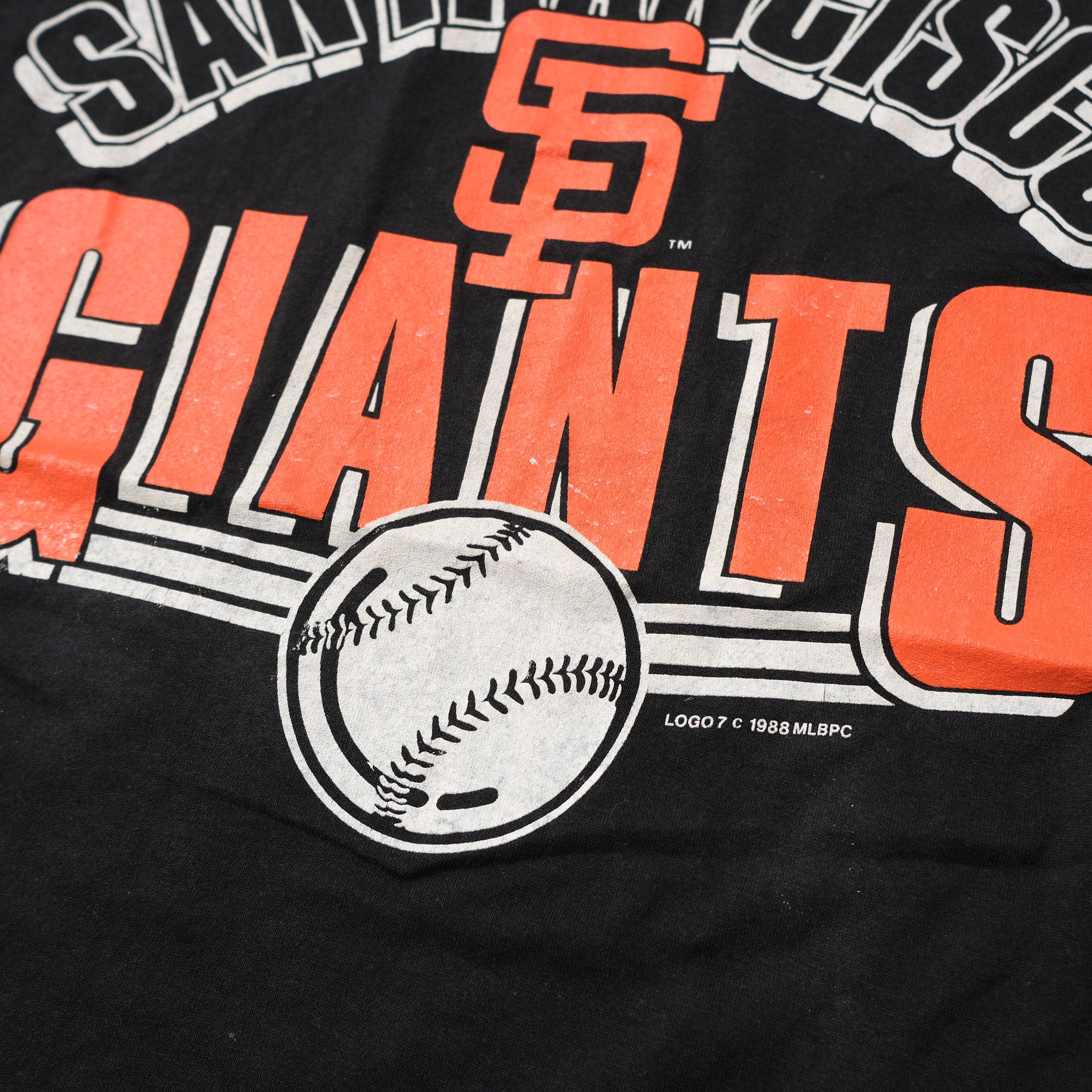 Vintage 1988 San Francisco Giants T-Shirt Medium | Double Double Vintage