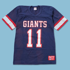 Vintage Deadstock New York Giants V-Neck T-Shirt Small