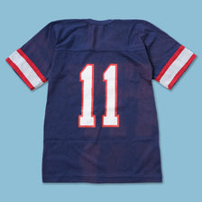 Vintage Deadstock New York Giants V-Neck T-Shirt Small