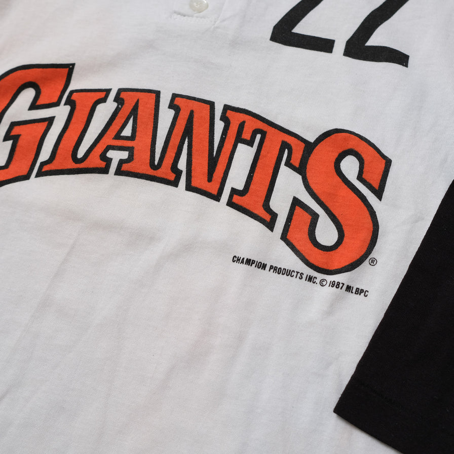 Vintage Deadstock Champion San Francisco Giants Longsleeve Large