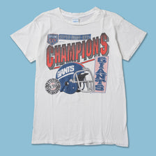 Vintage 1990 Super Bowl New York Giants T-Shirt Medium