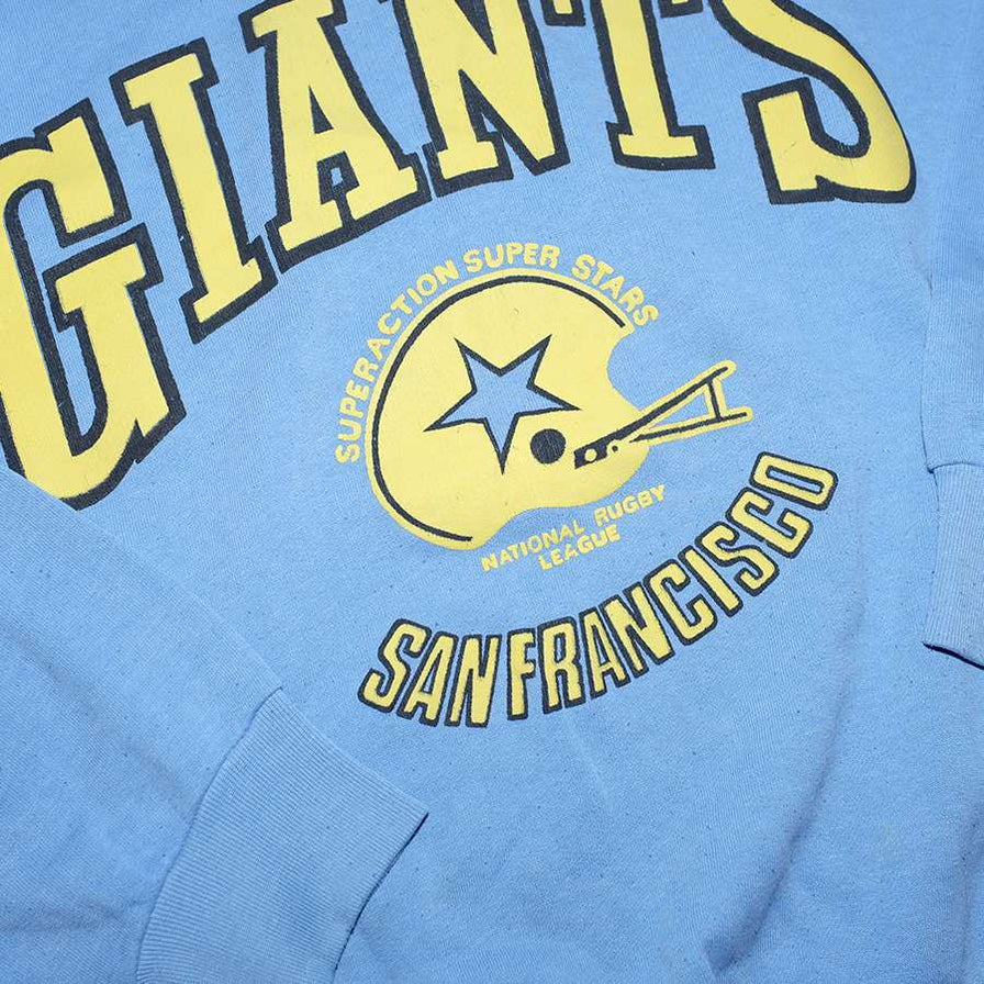 Vintage San Francisco Giants Sweater Large