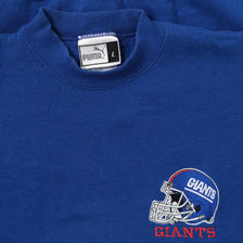 Vintage Puma New York Giants Sweater Medium / Large