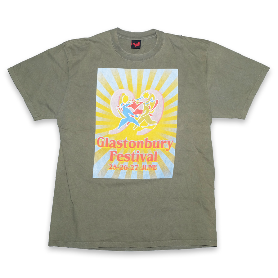 Vintage Glastonbury Festival T-Shirt XLarge