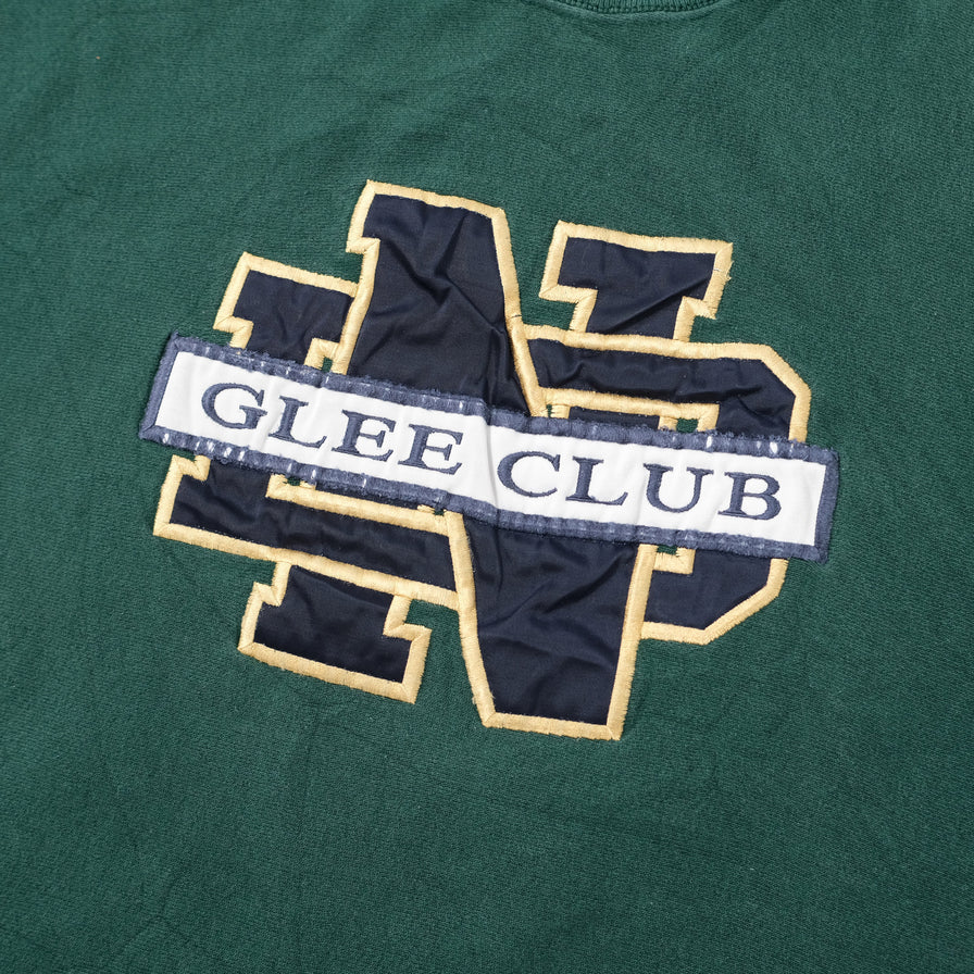 Vintage Notre Dame Glee Club Sweater Large