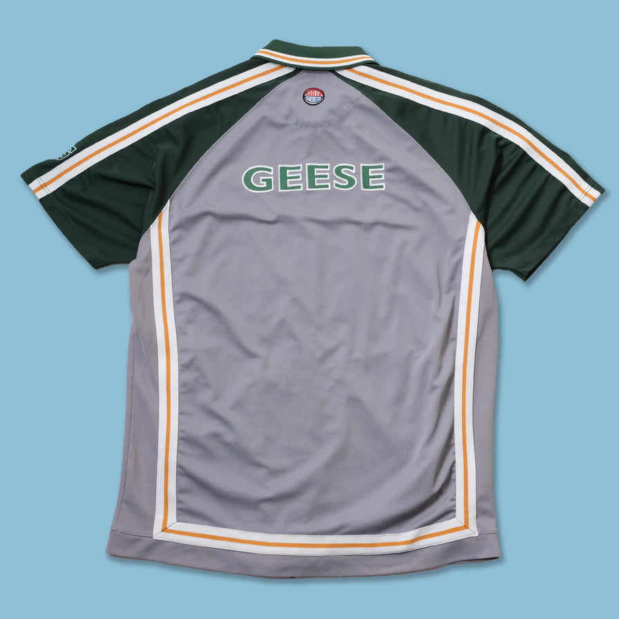 Vintage Harlem Globetrotters Shooting Shirt XLarge