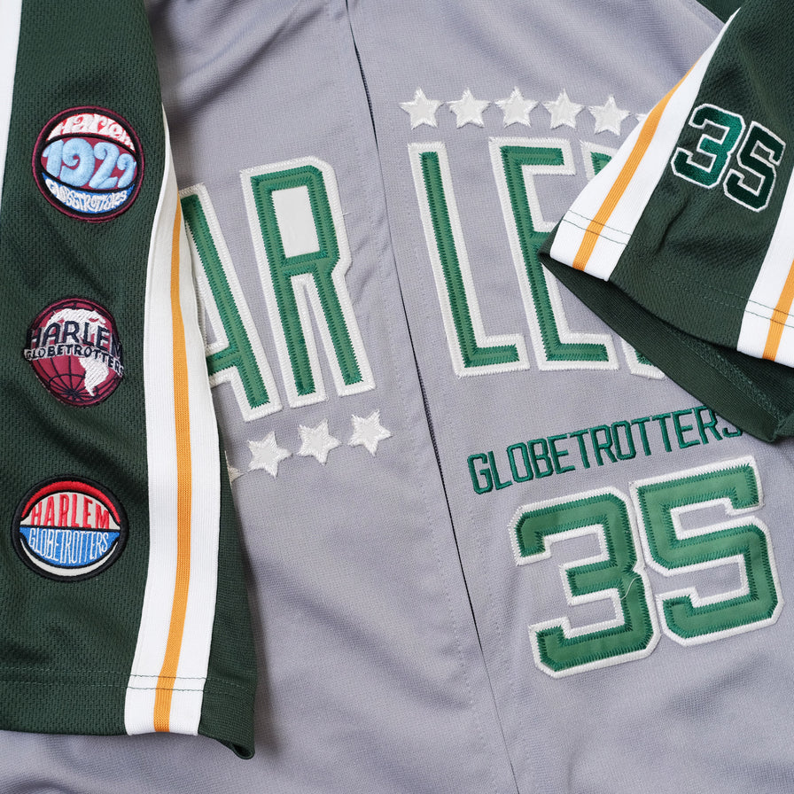 Vintage Harlem Globetrotters Shooting Shirt XLarge