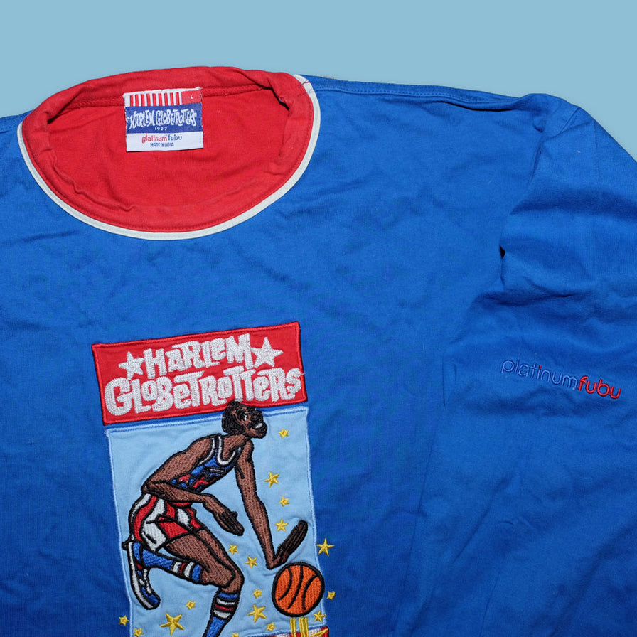 Vintage Harlem Globetrotters Sweater XLarge - Double Double Vintage