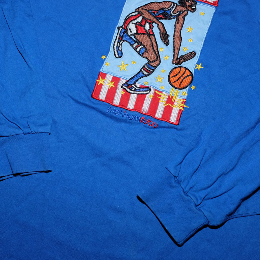 Vintage Harlem Globetrotters Sweater XLarge - Double Double Vintage