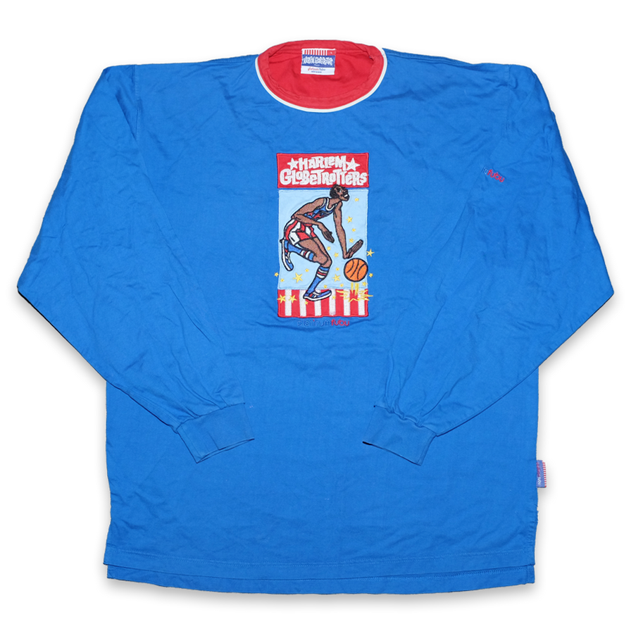 Vintage Harlem Globetrotters Sweater XLarge - Double Double Vintage