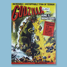Godzilla Poster 
