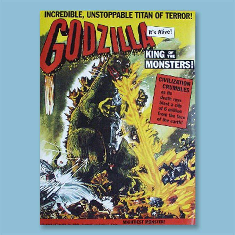 Godzilla Poster 