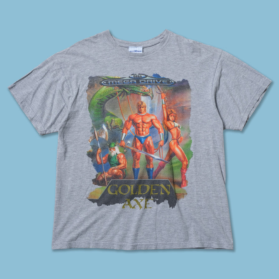 2000s Sega Mega Drive Golden Axe T-Shirt Medium / Large