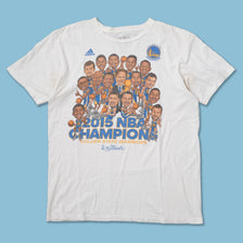 adidas Golden State Warriors T-Shirt Large