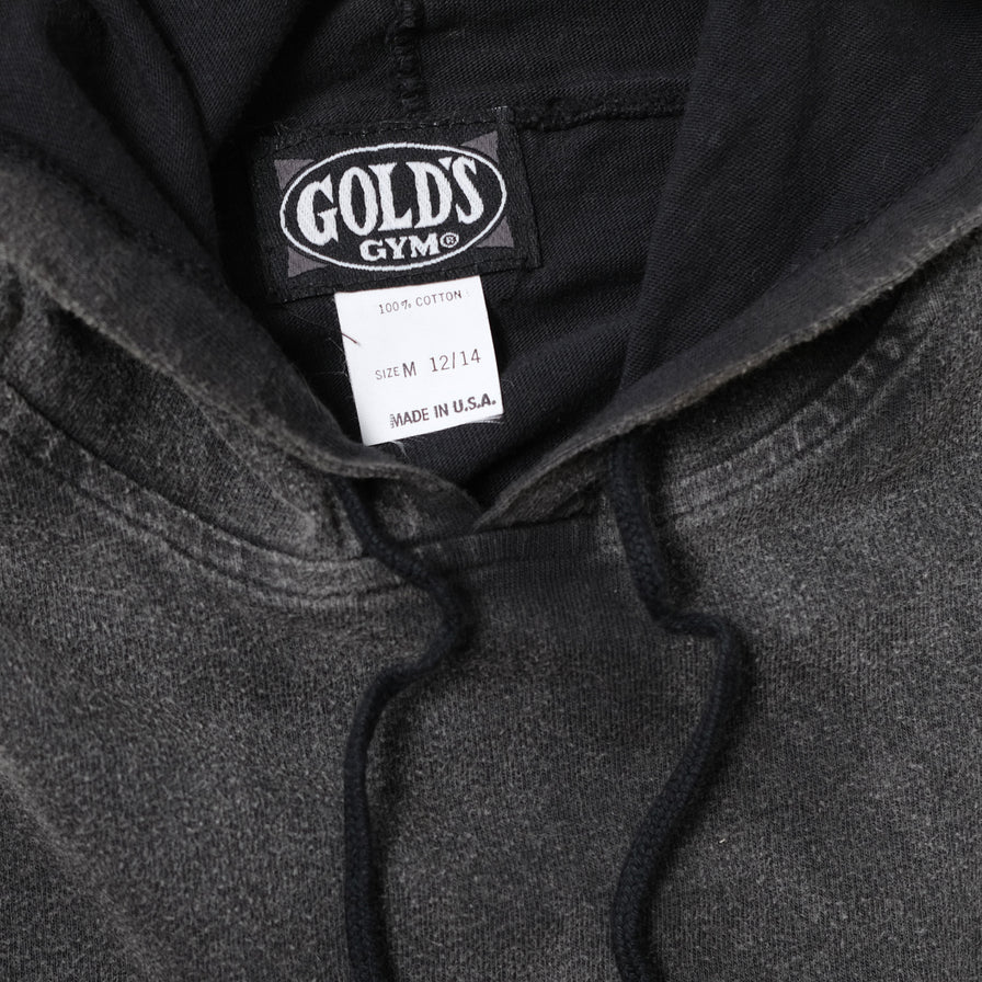 Vintage Deadstock Women's Gold's Gym Hoody Medium