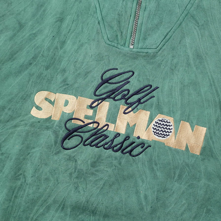 Vintage Golf Spelman Classic Sweater Large