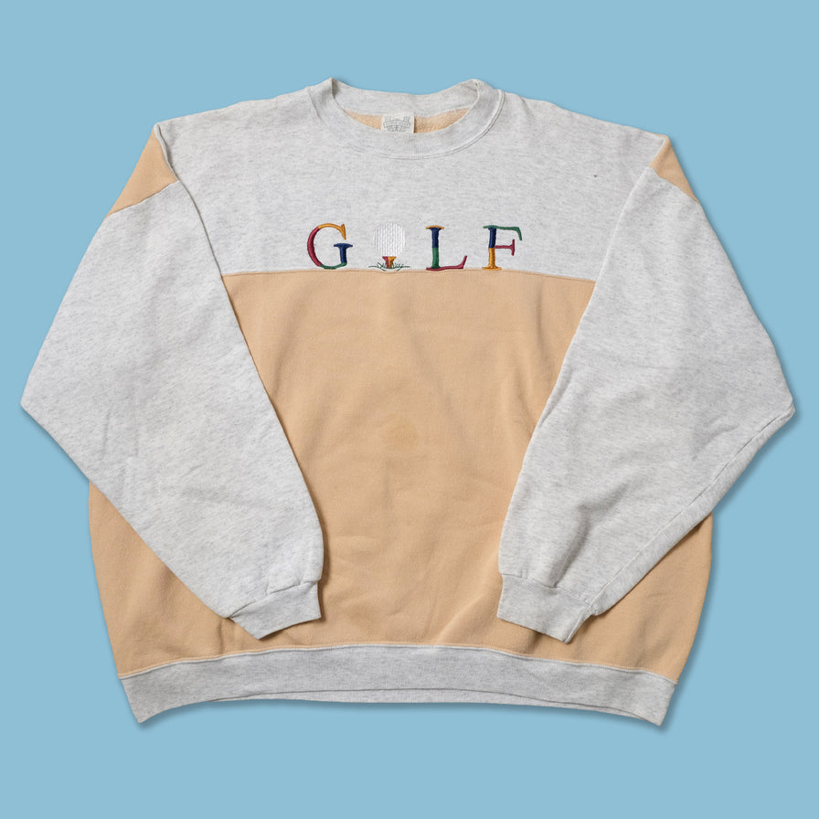 Vintage Golf Sweater XLarge / XXL