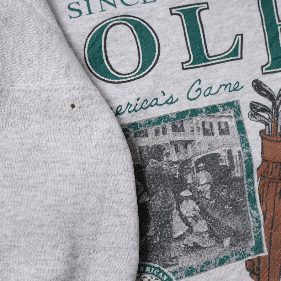 Vintage Golf Sweater Large / XLarge