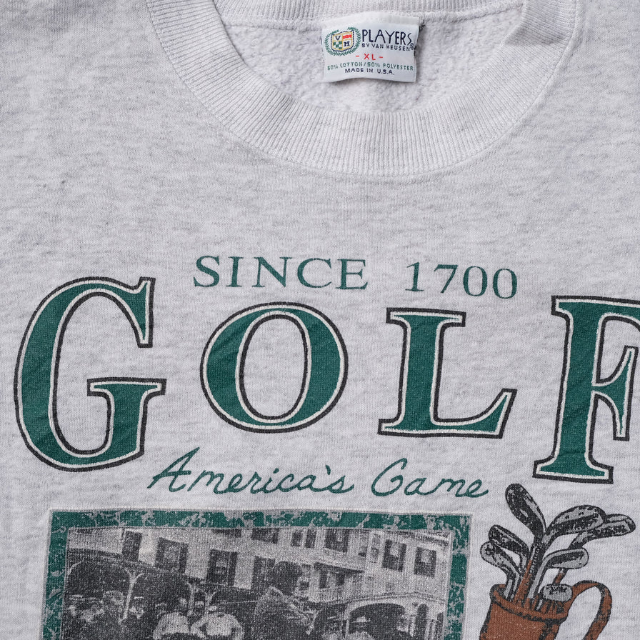 Vintage Golf Sweater Large / XLarge