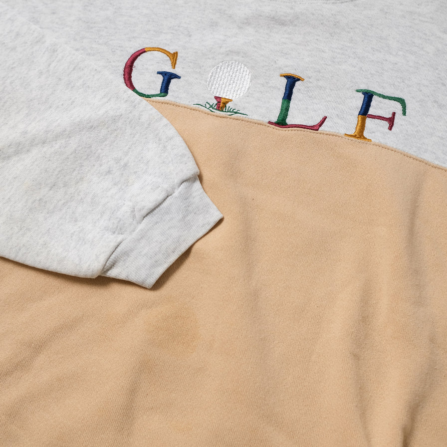 Vintage Golf Sweater XLarge / XXL