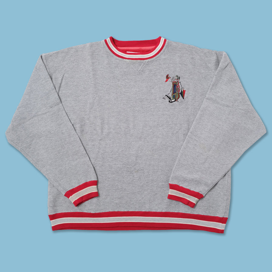 Vintage Golf Sweater XLarge