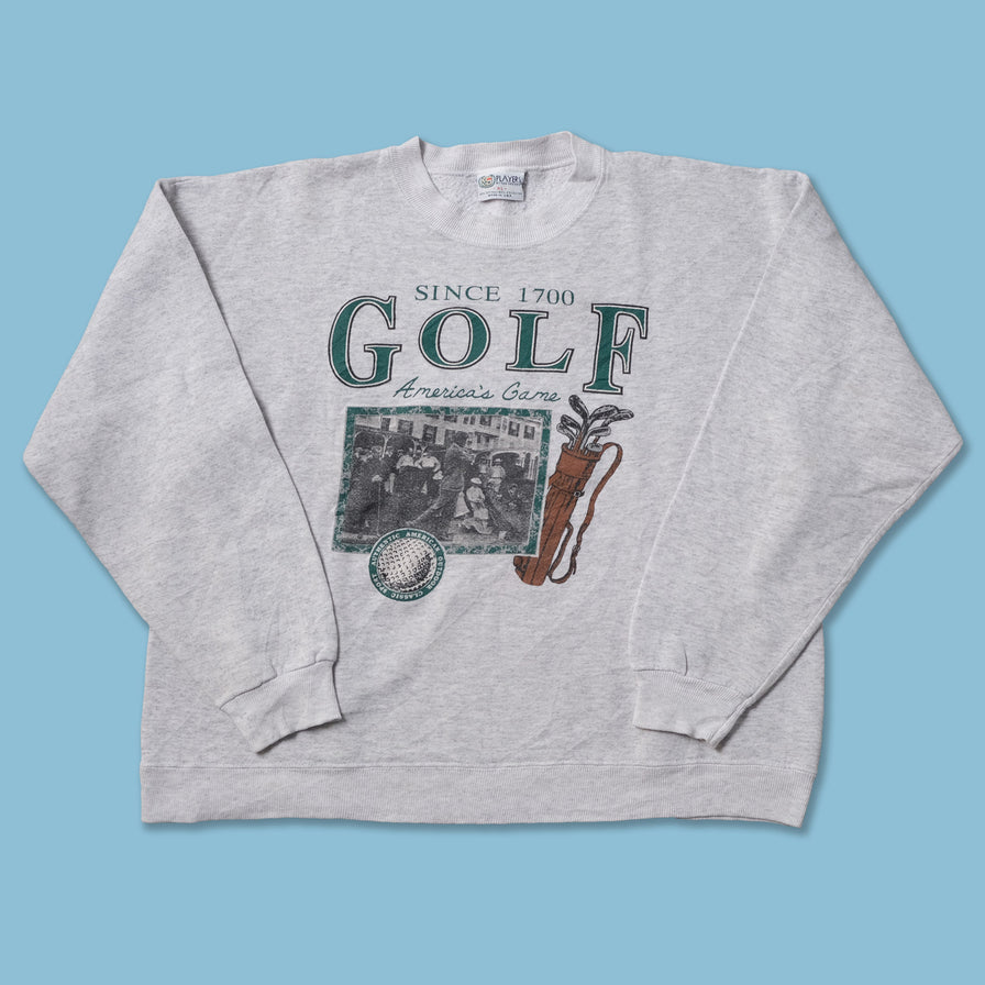 Vintage Golf Sweater Large / XLarge