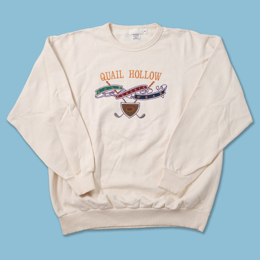 Vintage Quail Hollow Sweater Large / XLarge