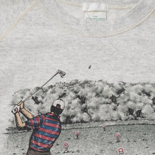 Vintage Golf Sweater Large