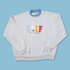 Vintage Golf Sweater Large