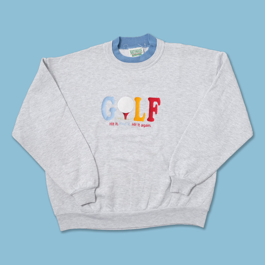 Vintage Golf Sweater Large