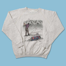 Vintage Golf Sweater Large