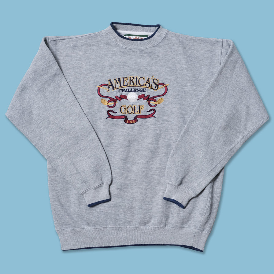 Vintage Golf Challenge Sweater Medium