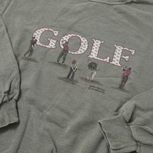 Vintage Golf Sweater XLarge