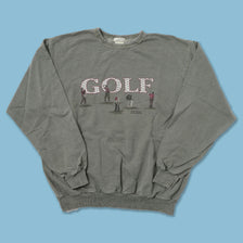 Vintage Golf Sweater XLarge