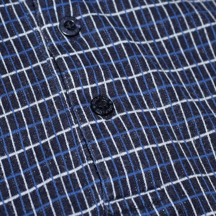 Vintage Golfino Polo Shirt Large - Double Double Vintage