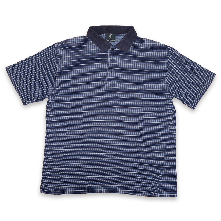 Vintage Golfino Polo Shirt Large - Double Double Vintage