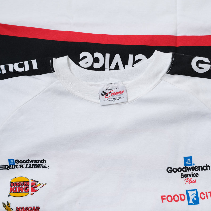 Vintage Dale Earnhardt Goodwrench T-Shirt XLarge