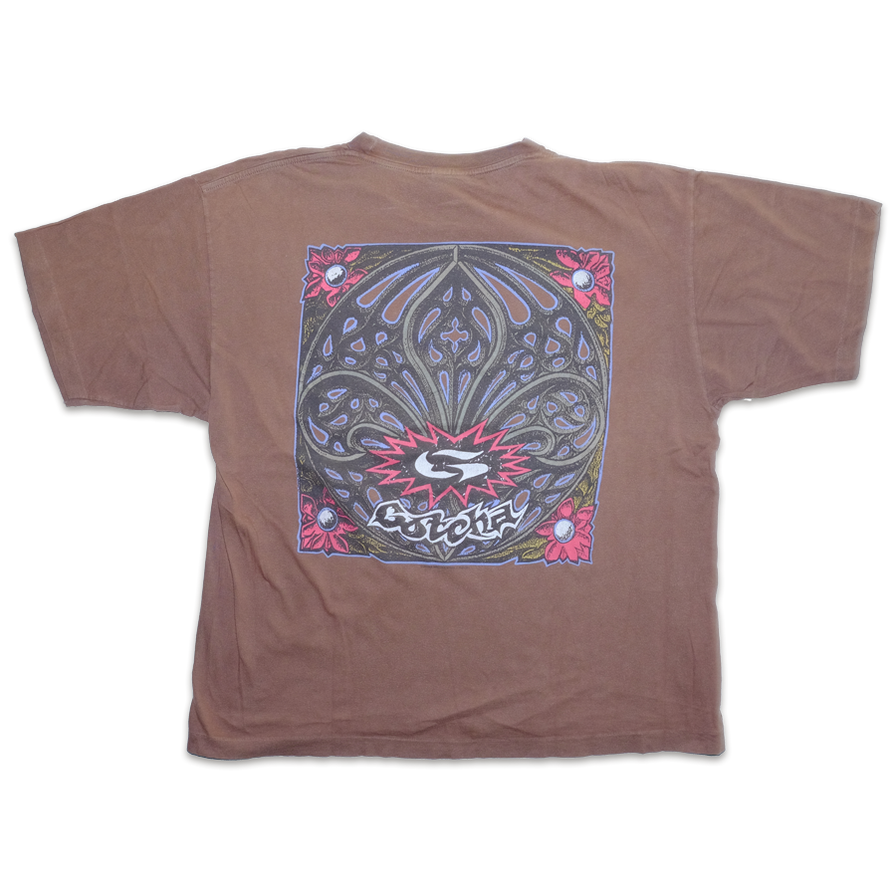 Vintage Gotcha T-Shirt XLarge - Double Double Vintage