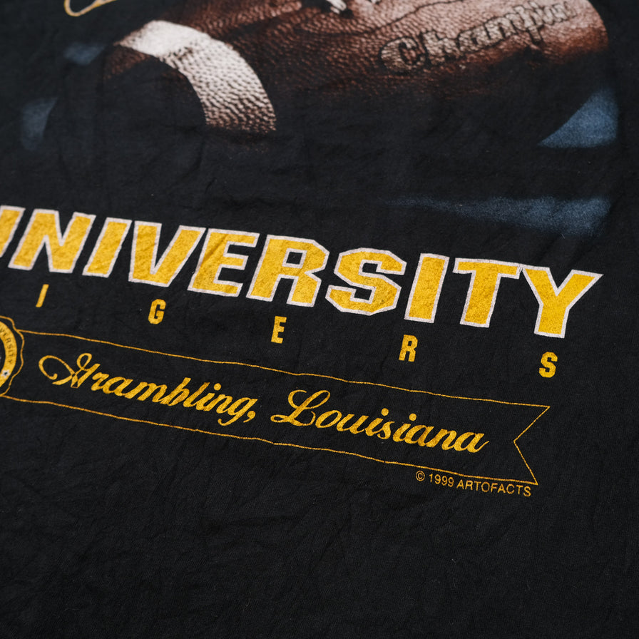 Vintage 1999 Grambling State T-Shirt XLarge